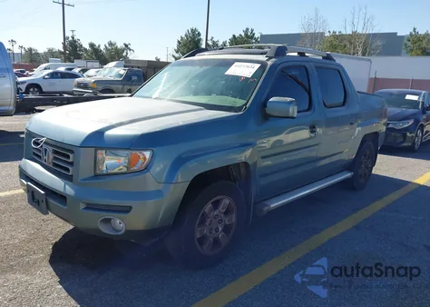 2006 Honda Ridgeline Rtl from USA, damaged, VIN 2HJYK16516H500979